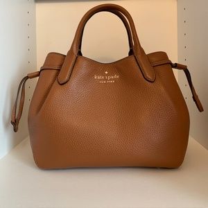 Kate Spade Dumpling Small Satchel *Warm Ginger*